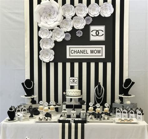 decoracin para fiesta de coco chanel|370 ideas de Fiesta coco chanel .